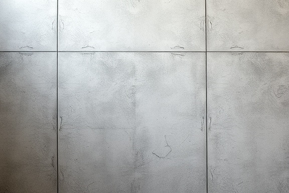 concrete texture masterpiece, soft elegance, capturing light play, photorealistic, arty gallery setting, highly detailed, intricate texture overlays, exceptional clarity, soft grey, natural overcast light, shot with a 35mm lens.